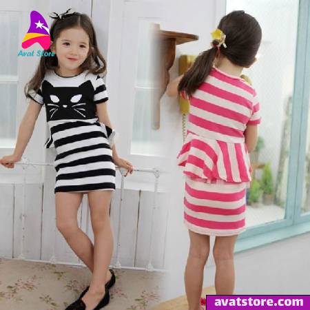 مدل لباس مناسب برای کودکان لاغر