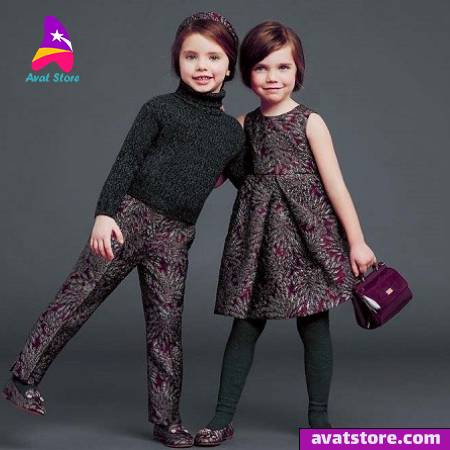 برندهای معروف لباس بچه گانه ایرانی