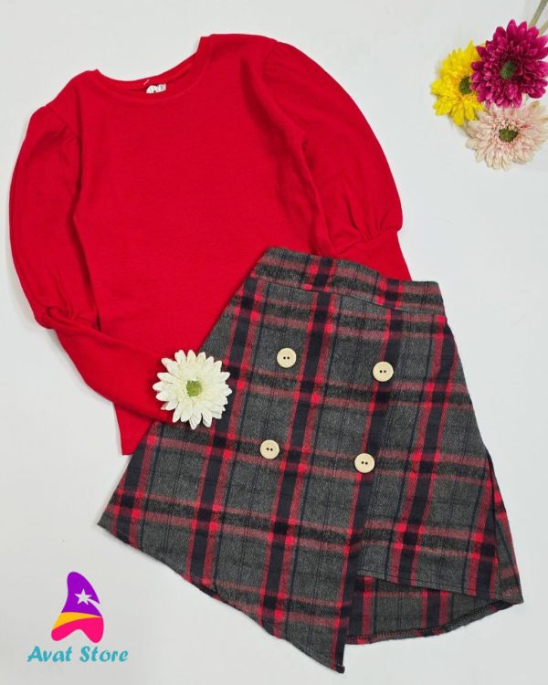 شومیز دامن یلدا - Image 2