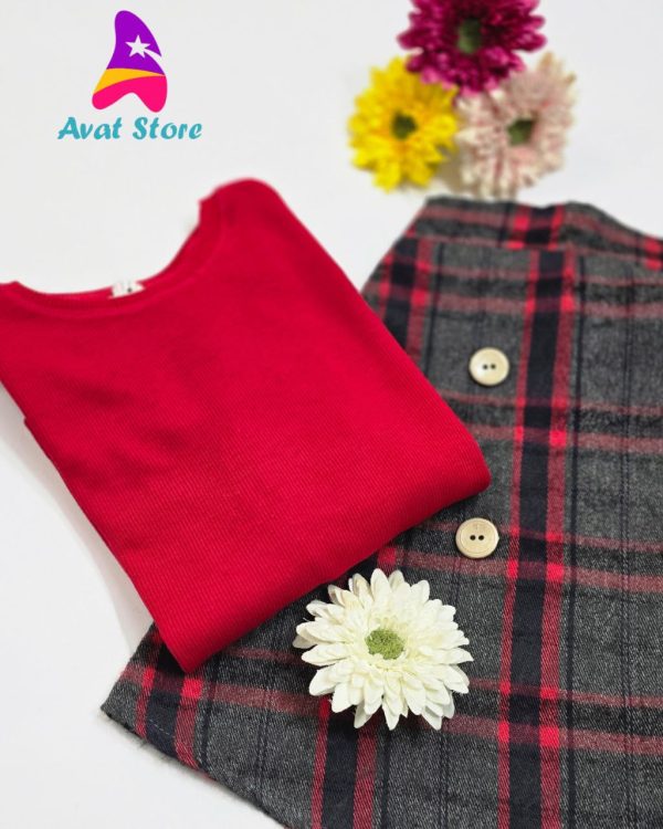 شومیز دامن یلدا - Image 4