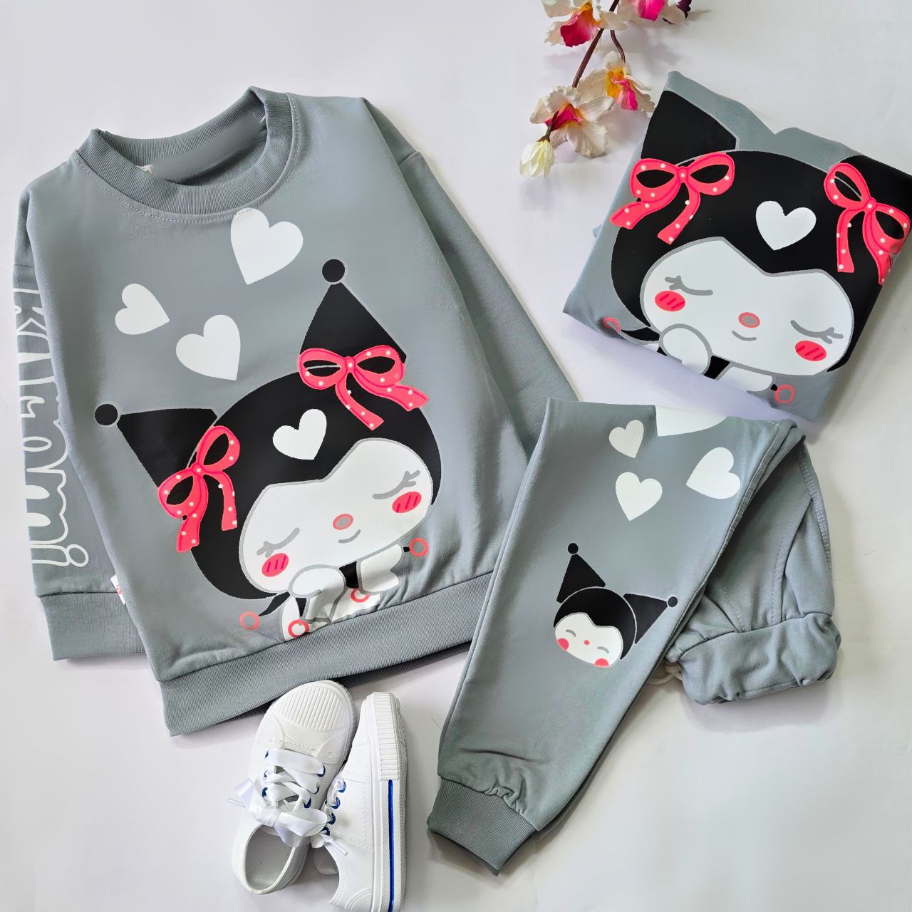 IMG_20241206_171531_999 ست بلوز شلوار کرومی - Image 1