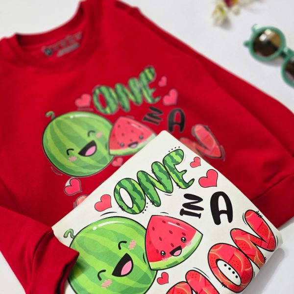 بلوز تک یلدایی ملون - Image 3