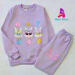 ست دخترانه سایز بزرگ سه خرگوش - Image 3