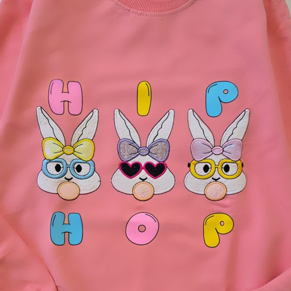 ست دخترانه سایز بزرگ سه خرگوش - Image 7