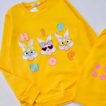 ست دخترانه سایز بزرگ سه خرگوش - Image 5