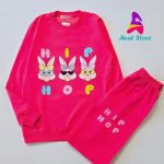 ست دخترانه سایز بزرگ سه خرگوش - Image 4