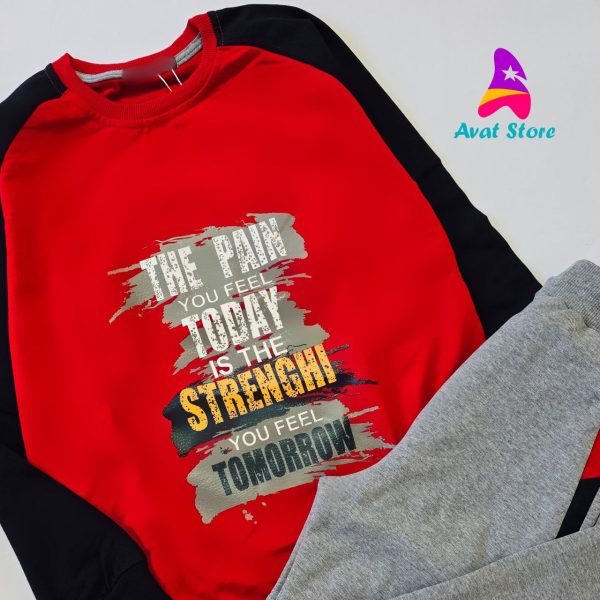 ست پسرانه سایز بزرگ آبرنگی - Image 2