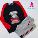 ست پسرانه سایز بزرگ آبرنگی