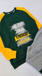 ست پسرانه سایز بزرگ آبرنگی - Image 9