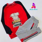 ست پسرانه سایز بزرگ آبرنگی - Image 6