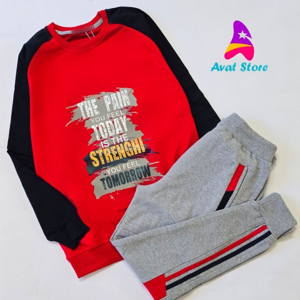 ست پسرانه سایز بزرگ آبرنگی - Image 6