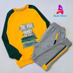 ست پسرانه سایز بزرگ آبرنگی - Image 10