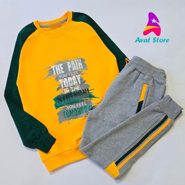 ست پسرانه سایز بزرگ آبرنگی - Image 10