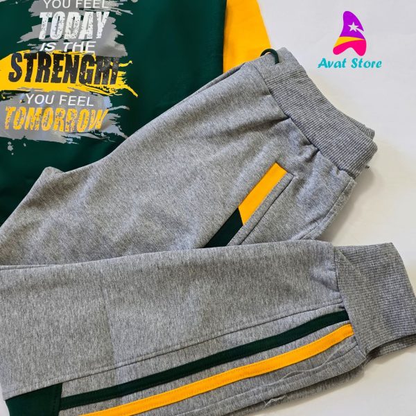 ست پسرانه سایز بزرگ آبرنگی - Image 3