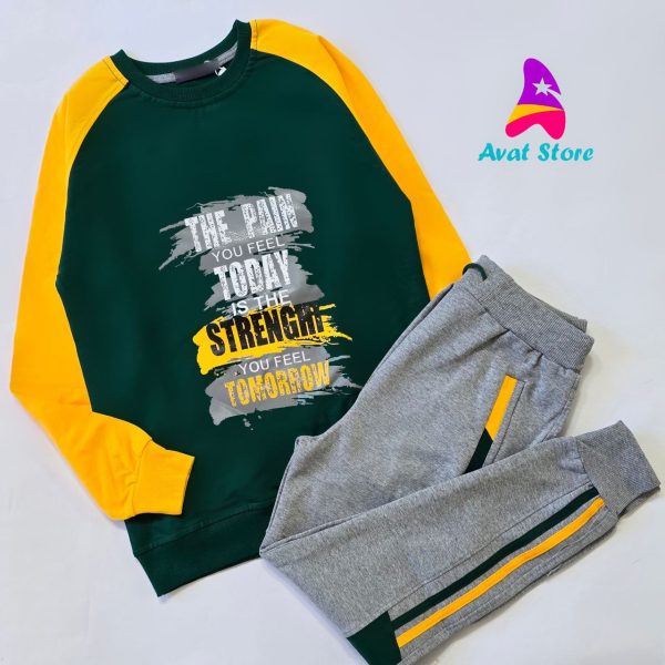 ست پسرانه سایز بزرگ آبرنگی - Image 5