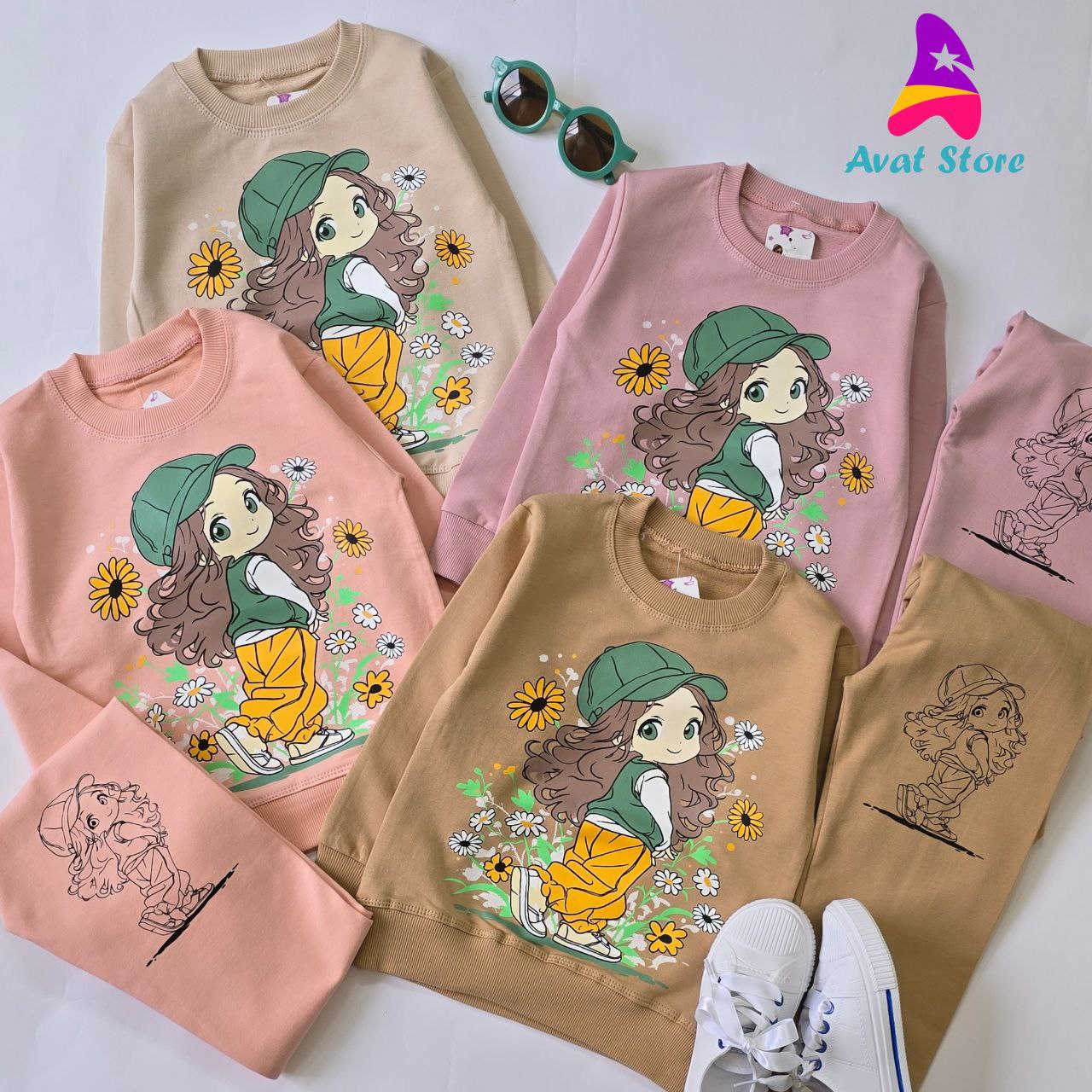 IMG_20241231_112521_271 ست دخترانه رویا - Image 1