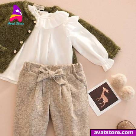 ست کردن لباس کودک با توجه به سایز