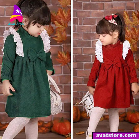 جدیدترین مدل لباس بچه گانه برای شب یلدا