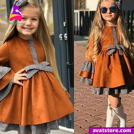 قیمت لباس بچه گانه دخترانه پاییزی