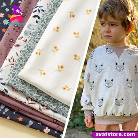 چه پارچهای برای لباس بچهگانه مناسب است؟