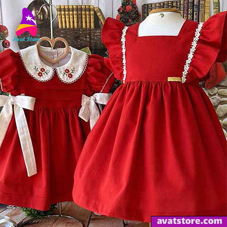 لباس شب یلدا بچه گانه دخترانه