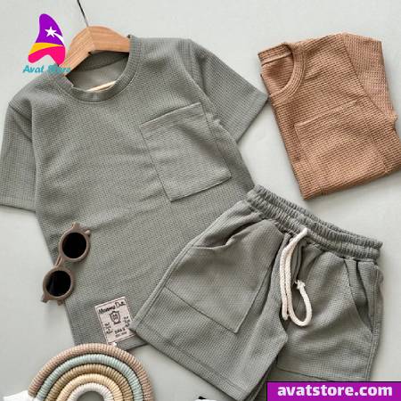 جنس لباس پسرانه در تابستان و بهار