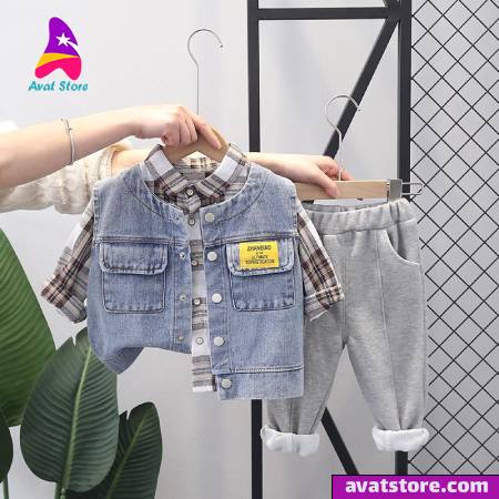 خرید لباس بچه گانه پسرانه بهاری