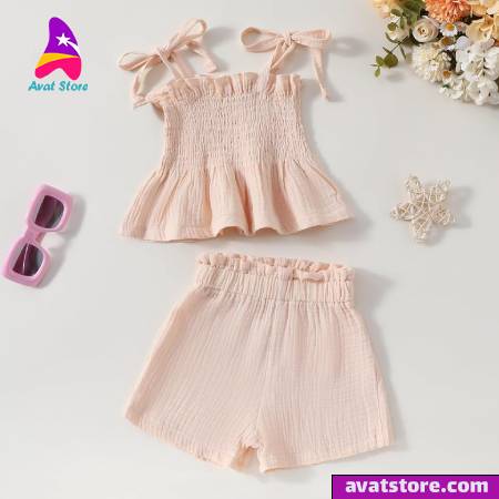 مدل لباس دخترانه بچه گانه برای عید 1404