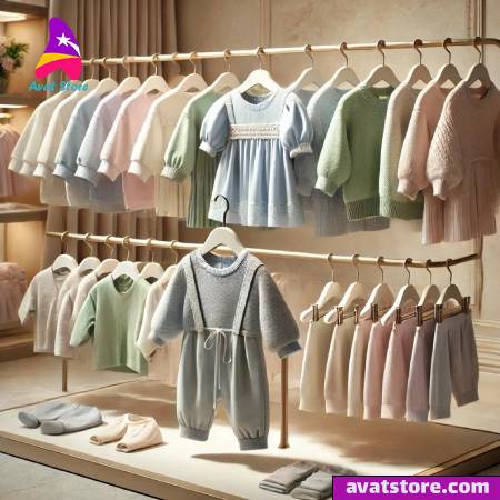 معرفی بهترین فروشگاه لباس کودک