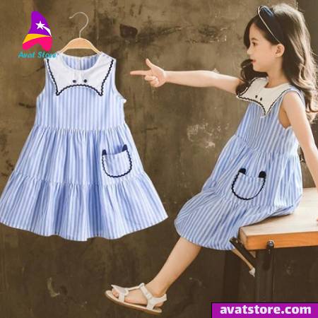 ترکیب رنگ های سرد در لباس کودک