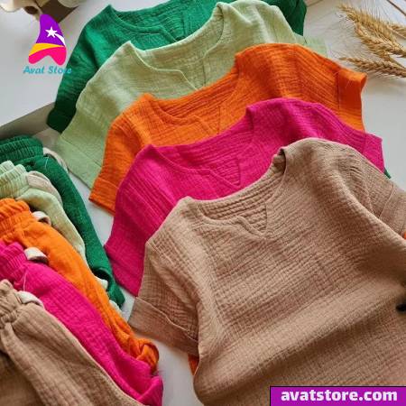 اهمیت ترکیب رنگ لباس کودک