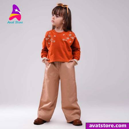 شلوار بگ بچه گانه با چی ست میشه؟