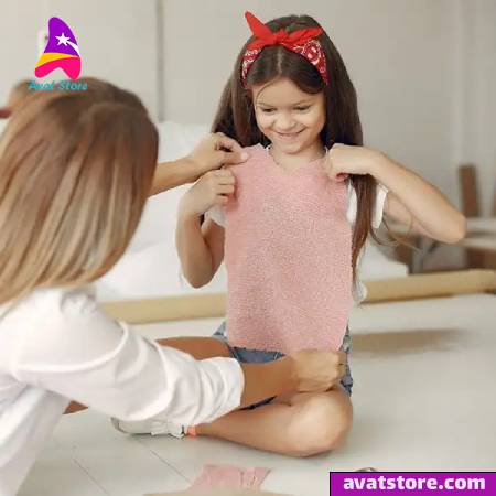 نحوه اندازه گیری لباس کودک برای خرید اینترنتی