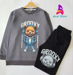 ست بلوز شلوار پسرانه تدی - Image 2