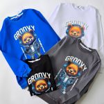 ست بلوز شلوار پسرانه تدی - Image 5