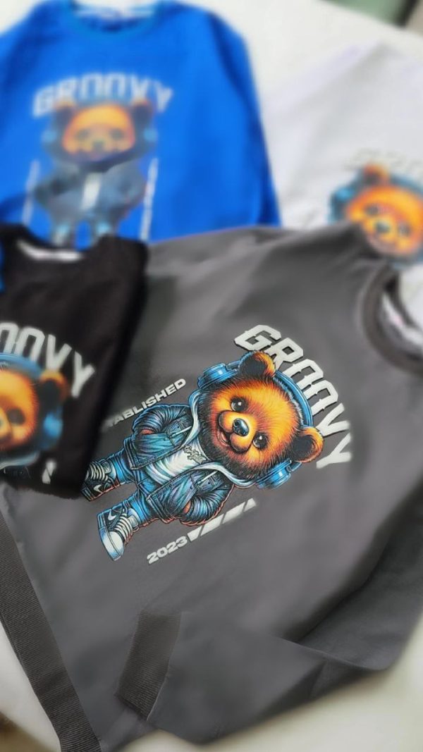 ست بلوز شلوار پسرانه تدی - Image 6