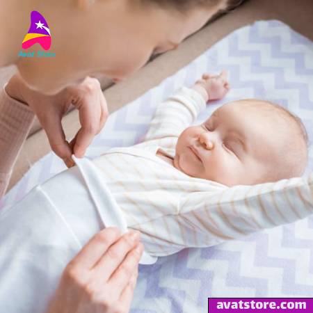 نکات مهم در تعویض لباس کودک و نوزاد