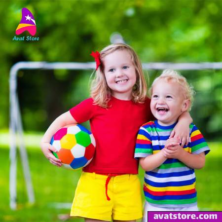 روانشناسی رنگ در لباس کودکان