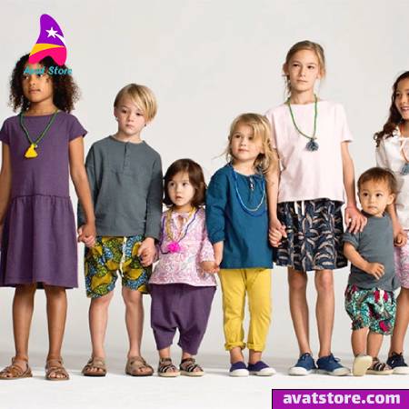 راهنمای انتخاب لباس بچگانه برای تابستان