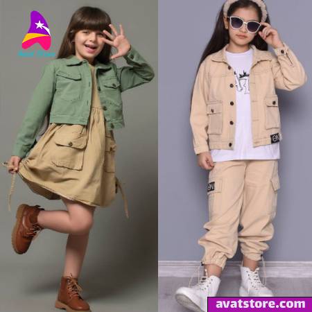 لباس بچه گانه دخترانه برای عید ۱۴۰۴