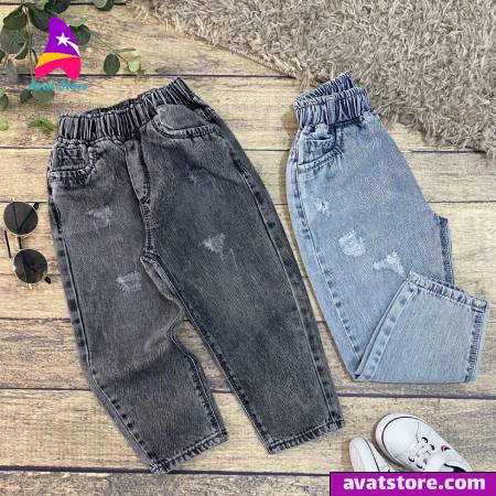 استانداردهای سایز بندی شلوار لی بچه گانه