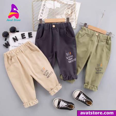 راهنمای سایز شلوار بچگانه به همراه جدول سایزبندی