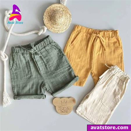 ویژگی های مدل شلوارک بچه گانه دخترانه جدید