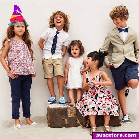 نکات مهم خرید لباس عید برای کودکان