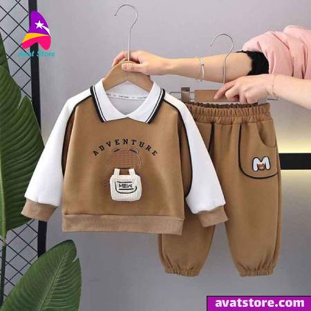 ترندهای لباس اسپرت بچه گانه