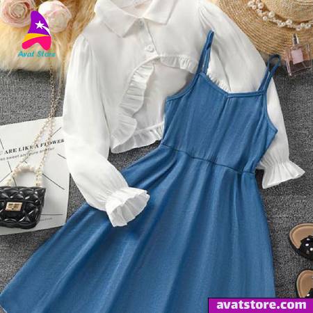 خرید اینترنتی لباس بچه گانه دخترانه با ارزان‌ ترین قیمت