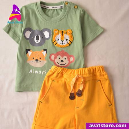 اهمیت خرید تیشرت و شلوارک بچه گانه تابستانه