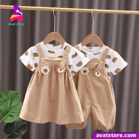 انواع لباس تابستان کودکان