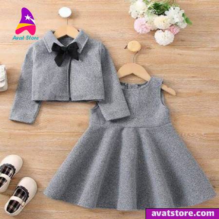 خرید انواع مدل لباس بچه گانه ۱۴۰۴ دخترانه