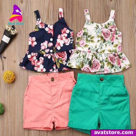 خرید لباس بهار و تابستان کودکان